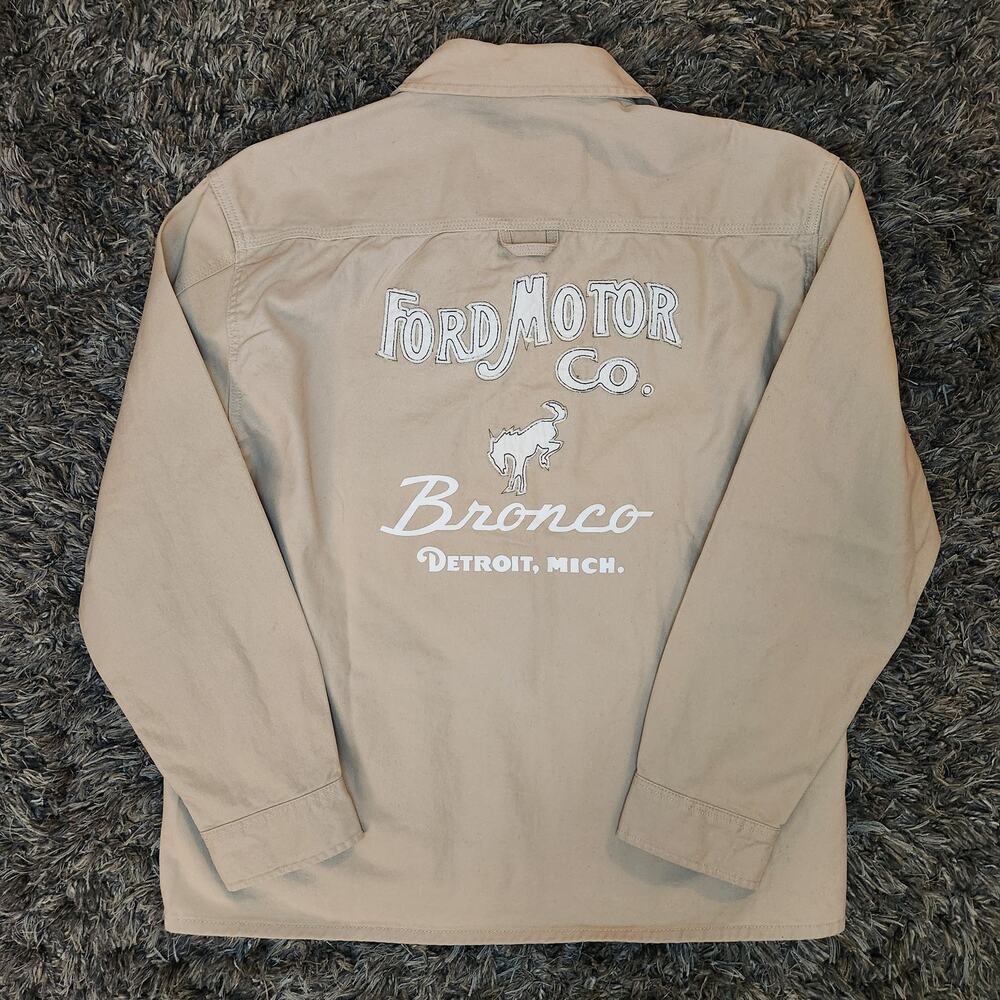 🚫SOLD Ford Bronco Twill Jacket -New with tags